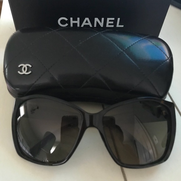 Authentic Chanel Sunglasses - Picture 1 of 6